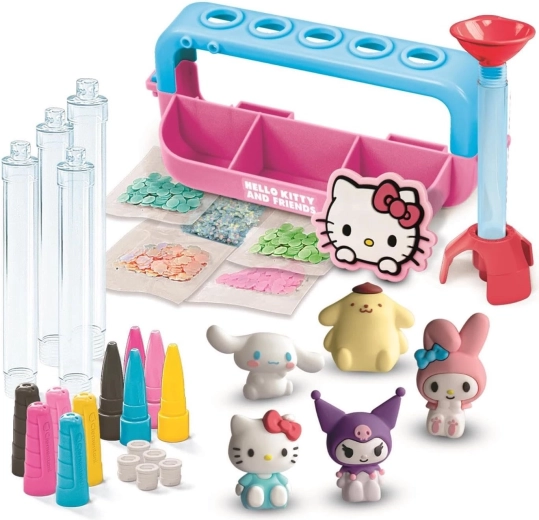 Kreativní pult s organizérem pro pohodlné plnění