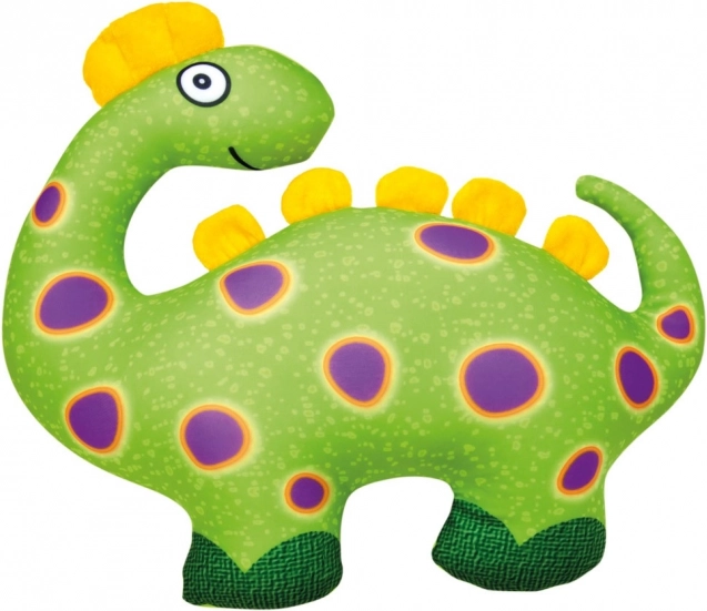 Bino dinosaurus zelený plyšový mazlíček