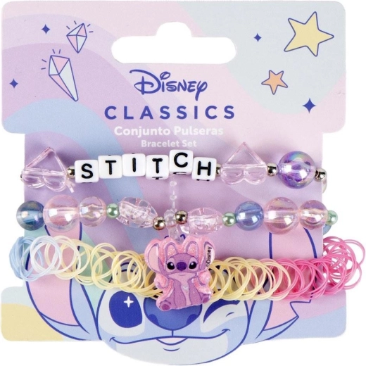 Sada náramků Stitch (3 ks)