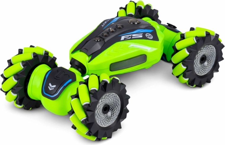 Kaskadérské triky a všesměrná kola