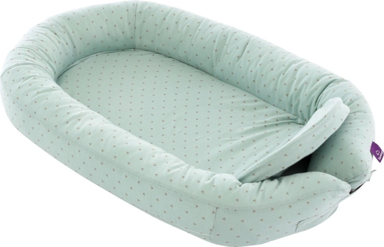 Träumeland hnízdečko Comfort Twister modré
