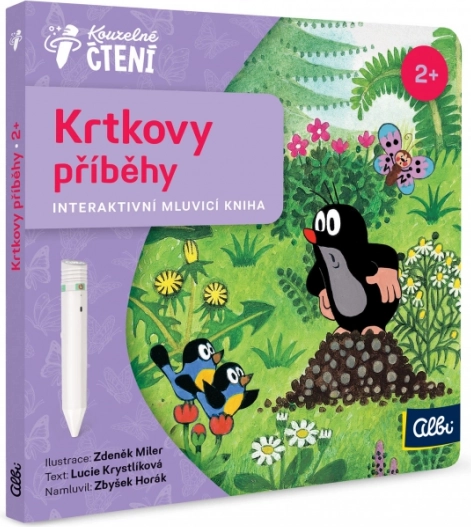 Minikniha Krtkovy příběhy