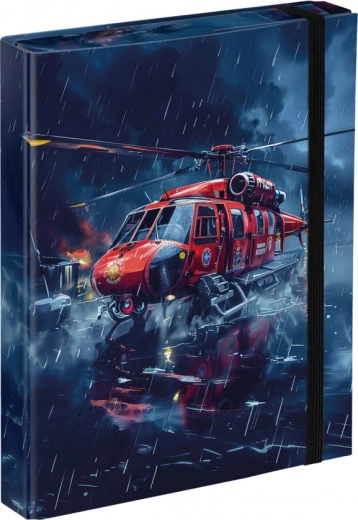 Desky na školní sešity A5 Záchranáři