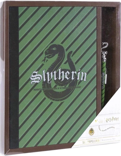 Dárková psací souprava Harry Potter Slytherin