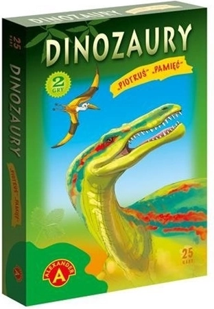 Karty Piotruś – dinosauři