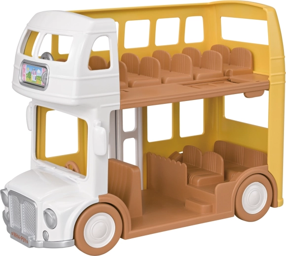 Sylvanian Families dvoupatrový školkový autobus
