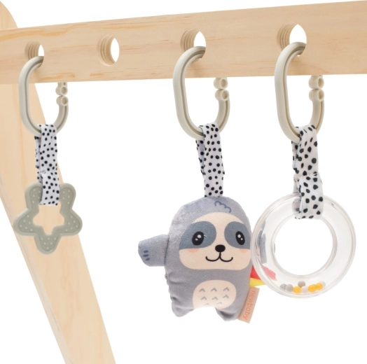 Vyměnitelné hračky pro delší zábavu