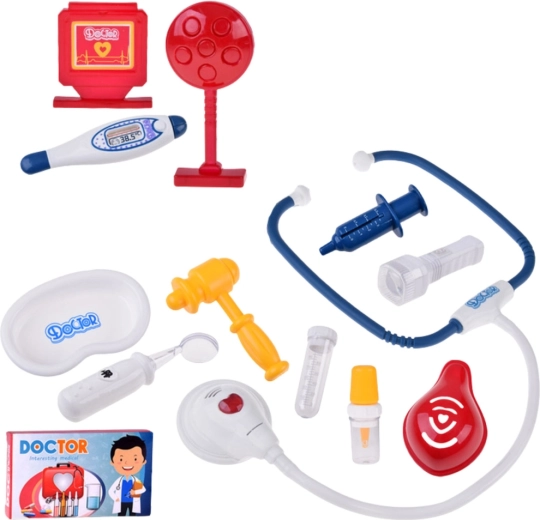 Realistická hra na doktora se světly a zvuky