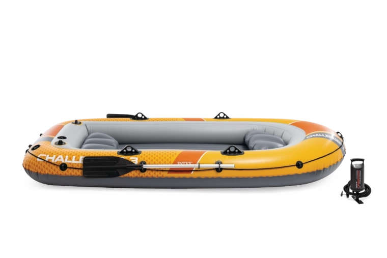 Rychlé nafouknutí s Boston ventily