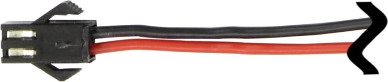 Jamara propojovací kabel se silikonovou izolací, zásuvka (female) 50 mm, 1,5 mm² - 1 kus