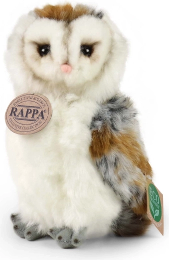 Rappa plyšová sova pálená 17 cm Eco-friendly