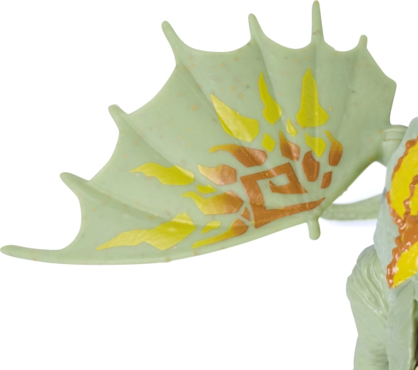 Autentický drak Rumblehorn s detailními křídly