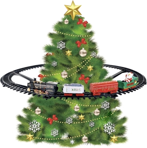 Snadná montáž kolem vánočního stromku