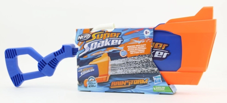 Nerf Super Soaker Rainstorm vodní pistole (2 ks)