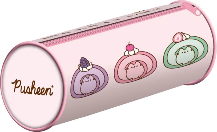 Pusheen kulatý penál