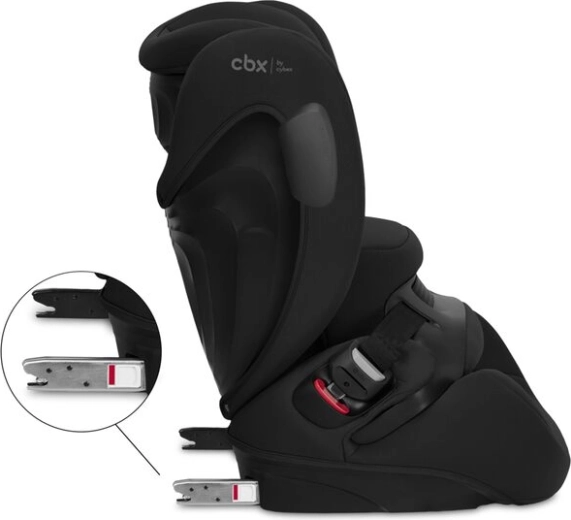 ISOFIX a boční ochrana L.S.P. Plus