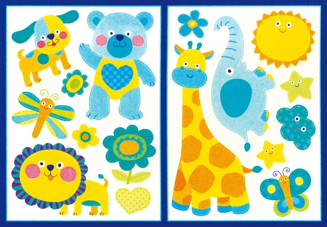 Samolepky zvířátka Small Foot