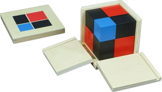 Moyo Montessori binomická krychle