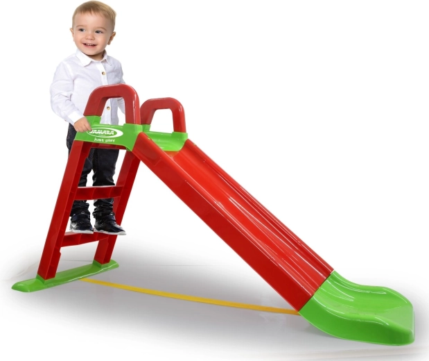 Jamara Funny Slide dětská skluzavka červená