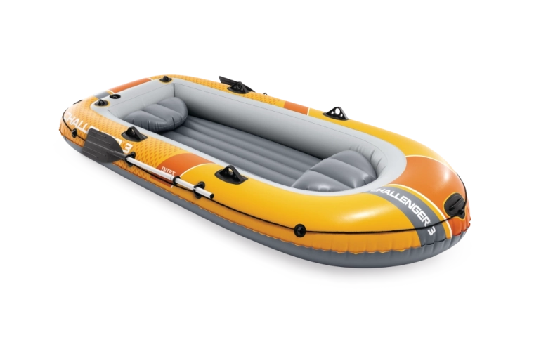 Bezpečná konstrukce se třemi komorami