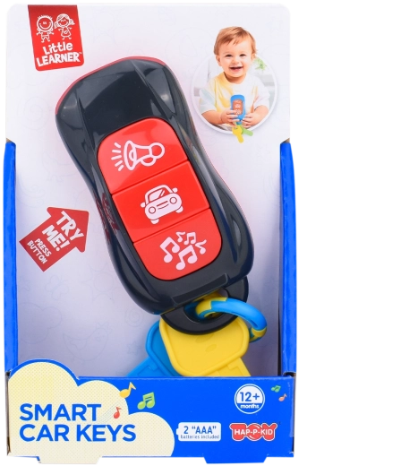 Interaktivní dětské klíče od auta HAP-P-KID