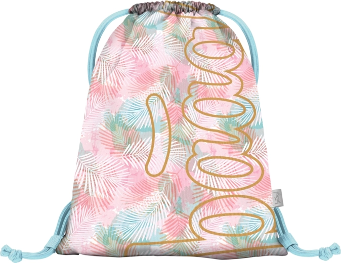 Lehký sáček na přezůvky a tělocvik