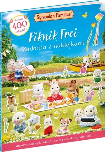 Sylvanian Families: Freyin piknik – úkoly se samolepkami