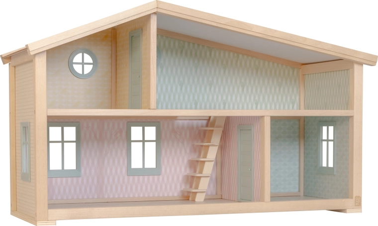 Dřevěný domeček pro panenky Star House Lundby