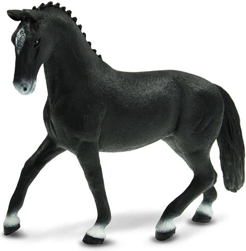 Schleich klisna hanoverského koně šedá