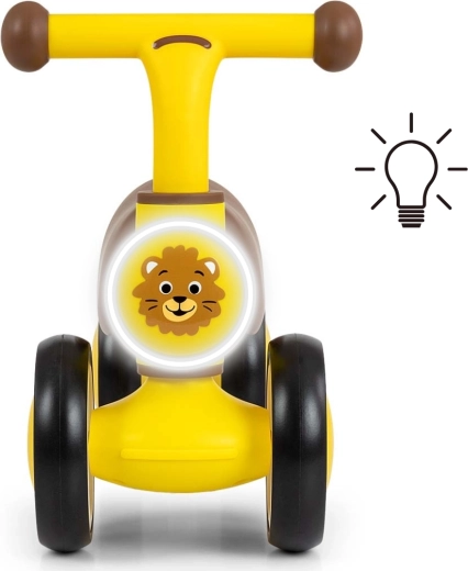LED světlo a zvukové efekty pro více zábavy