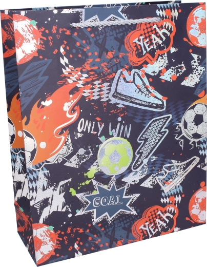 Pevná papírová konstrukce a zesílená ucha