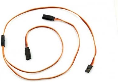 Y kabel rozbočovač pro servo JR 90 cm - 1 kus