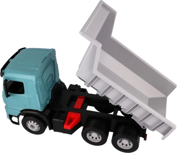 Velká výklopná korba s pojistkou