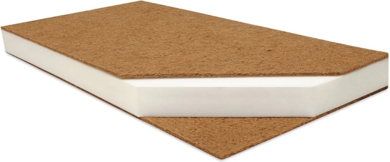 Přírodní jádro: kokos + PUR pěna