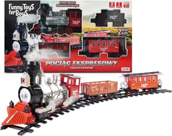 Elektrický expresní vláček ToysForBoys