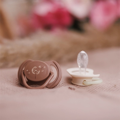 Měkká symetrická silikonová savička