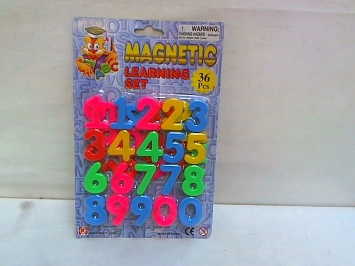 Magnetická čísla 36 ks