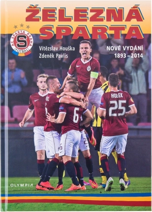 Železná Sparta kniha nové vydání