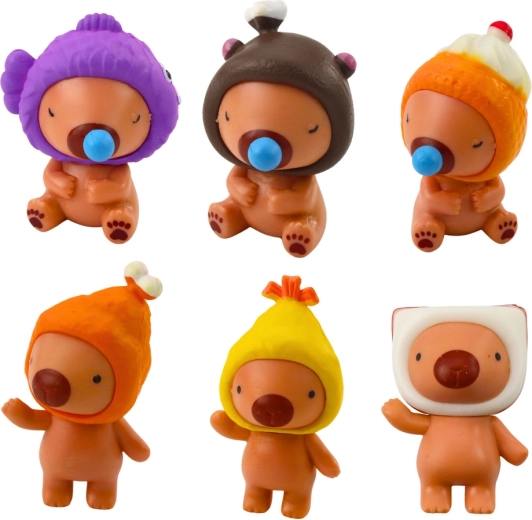 Roztomilé detaily a jemné barvy