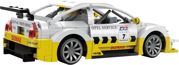 Zábava ze stavění i rychlá jízda