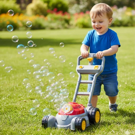 Automatické bubliny na každém kroku