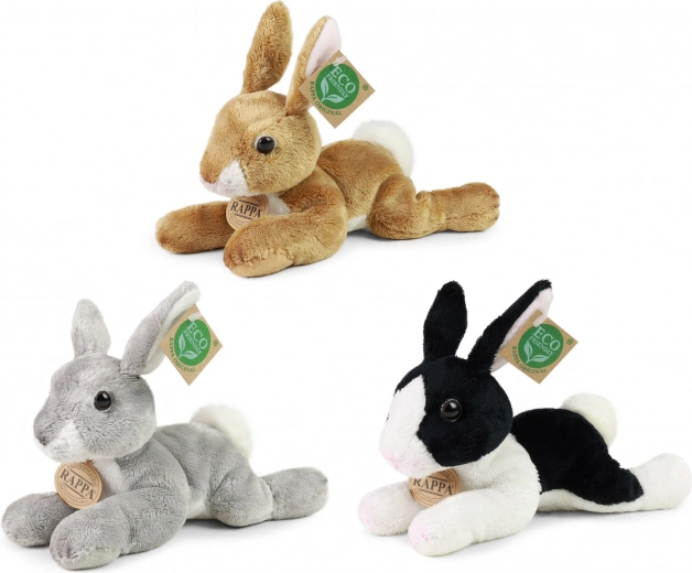 Plyšový králík RAPPA eco-friendly 18 cm, 3 druhy