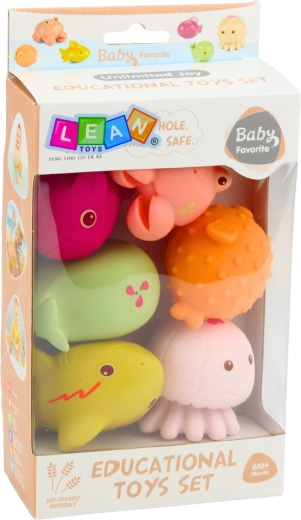 Roztomilá zvířátka v pestrých barvách