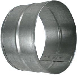 Kovová spojka pro flexo potrubí 150 mm