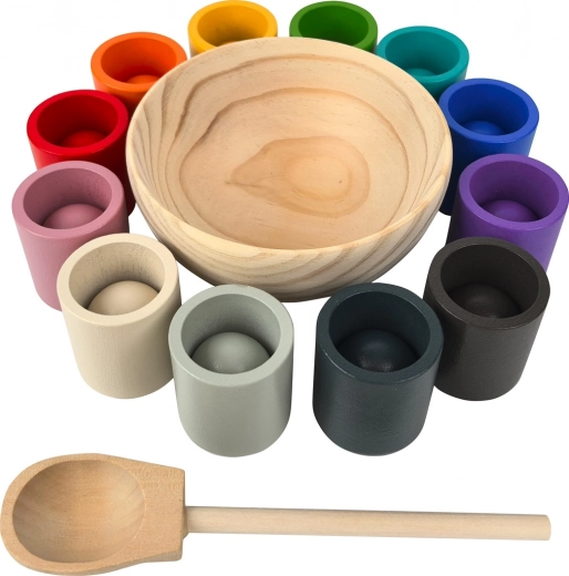 Učení barev a třídění