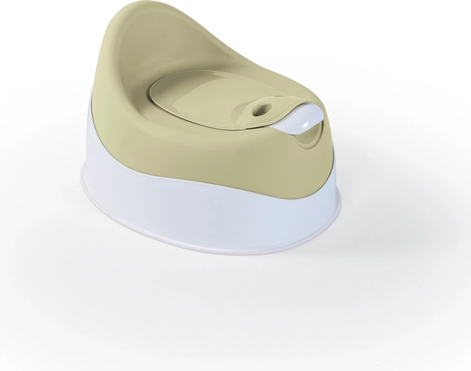 Dětský nočník s odnímatelným víčkem, světle zelený