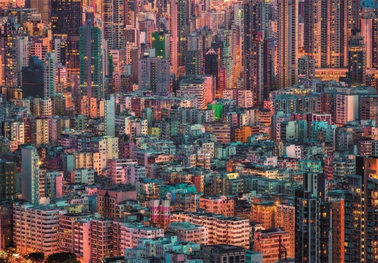 Clementoni Puzzle Hongkong 1500 dílků