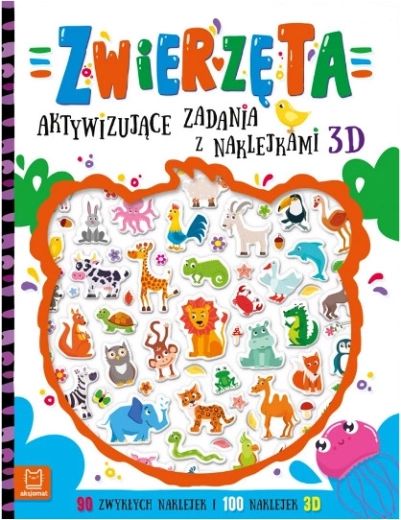 Zvířata – Aktivizační úkoly s 3D samolepkami