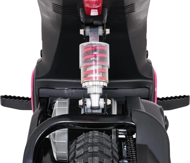 Komfort a stabilita v terénu