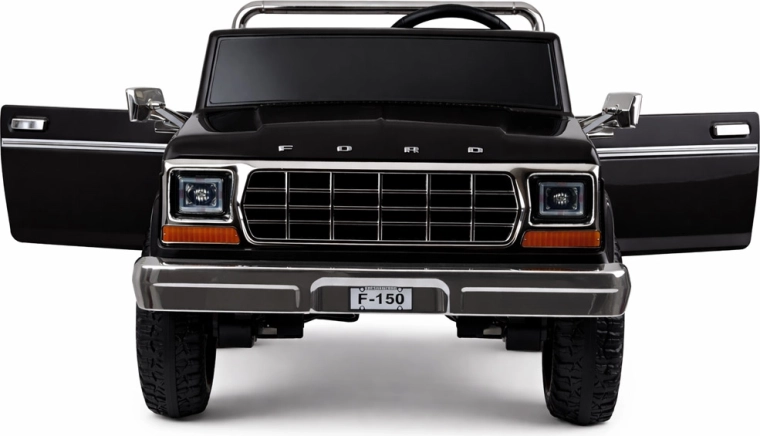 Stylový retro pick-up s otevíracími prvky